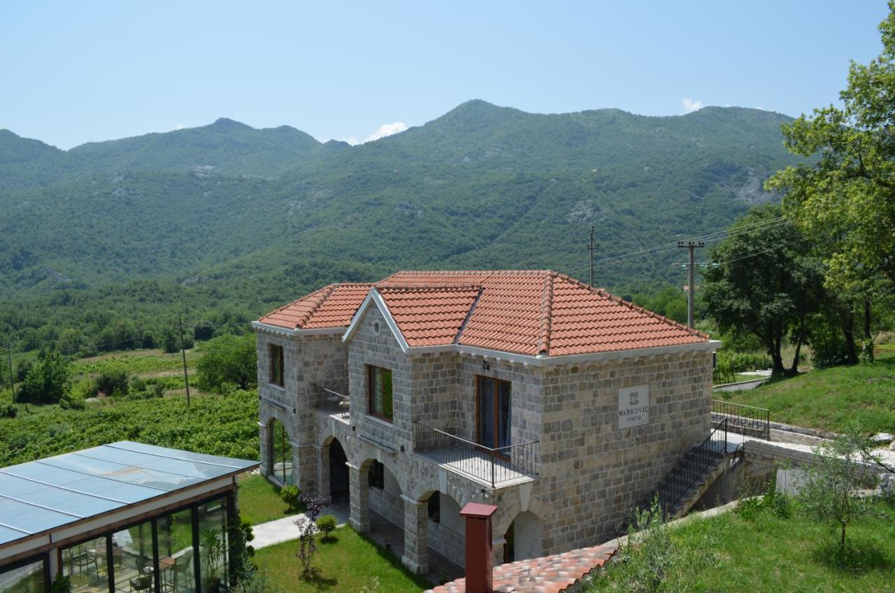 Markovic Winery And Estate Apartments 센틴제 외부 사진