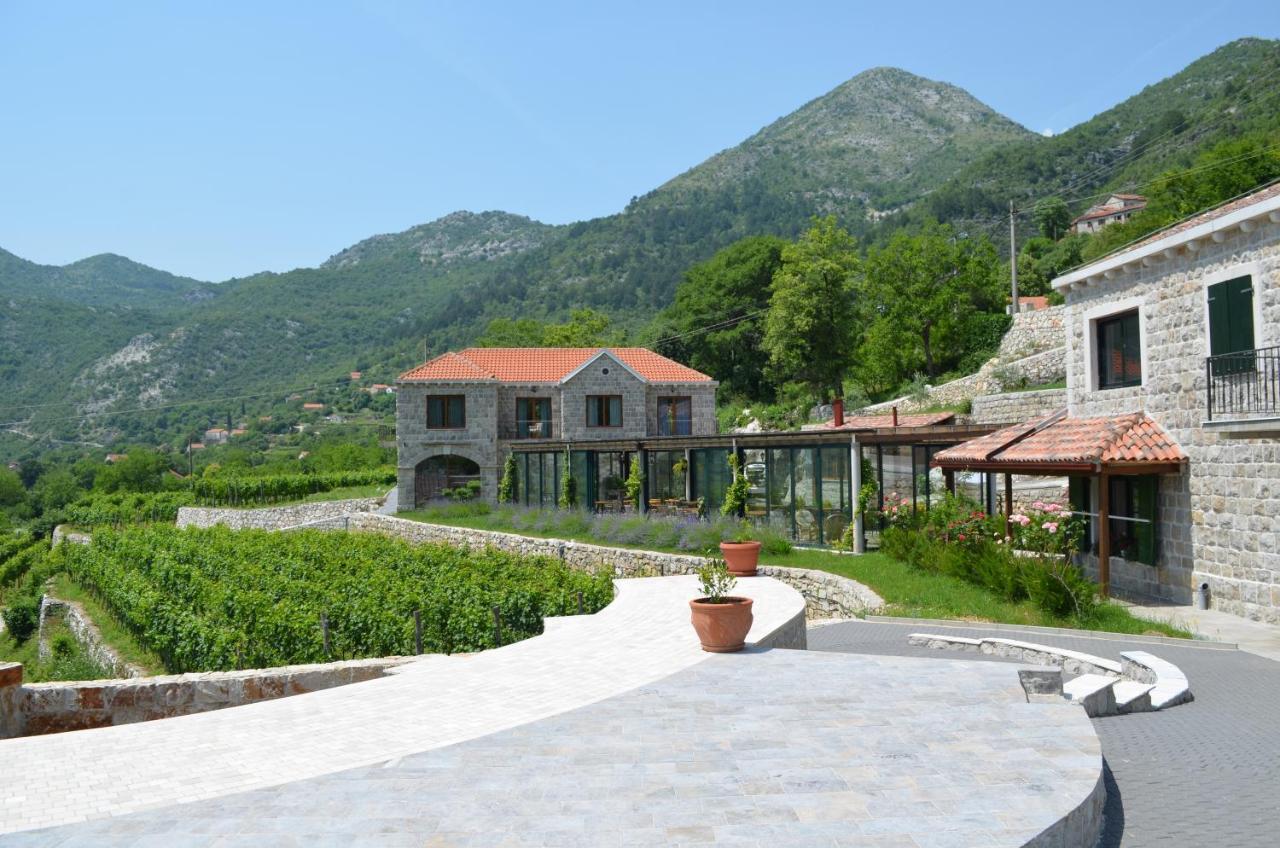 Markovic Winery And Estate Apartments 센틴제 외부 사진